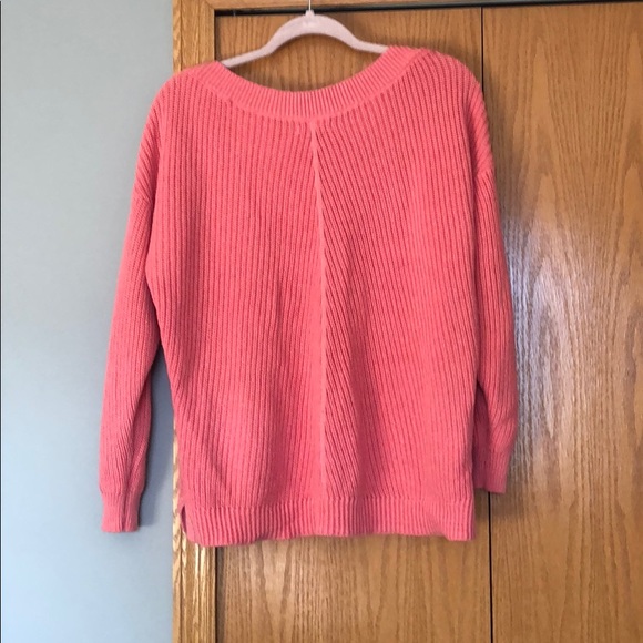 Coral Maurices Sweater - Picture 5 of 5